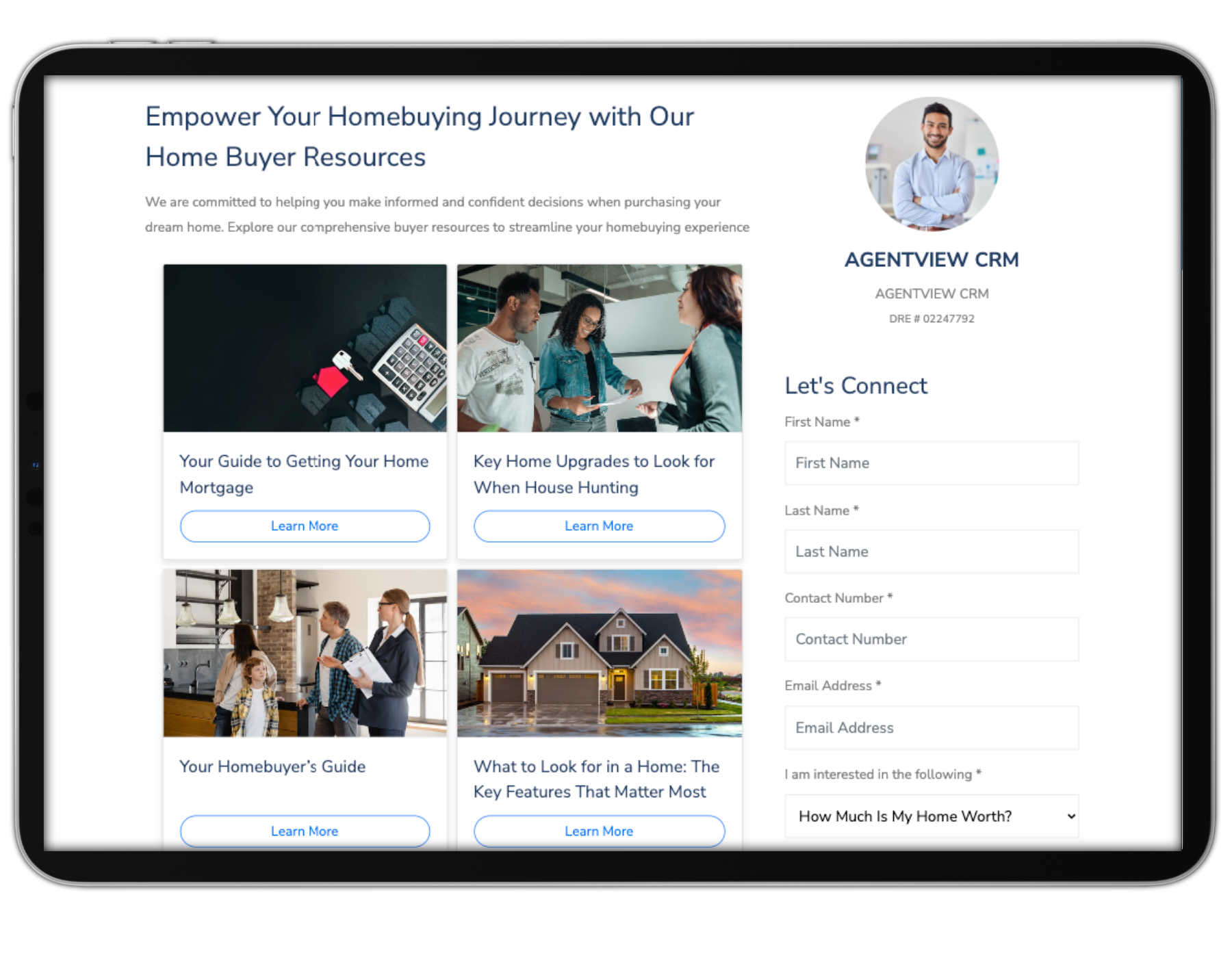 Real Estate Resource Articles for Buyers and Sellers