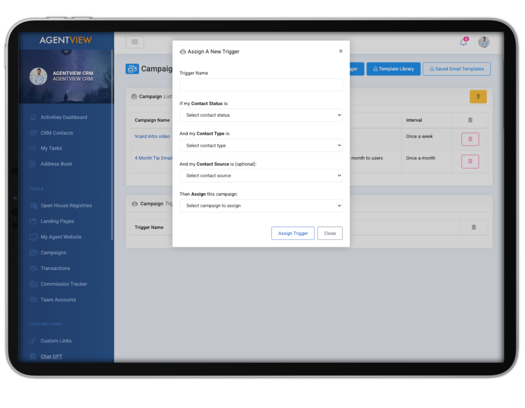 Automated Email Campaign Triggers