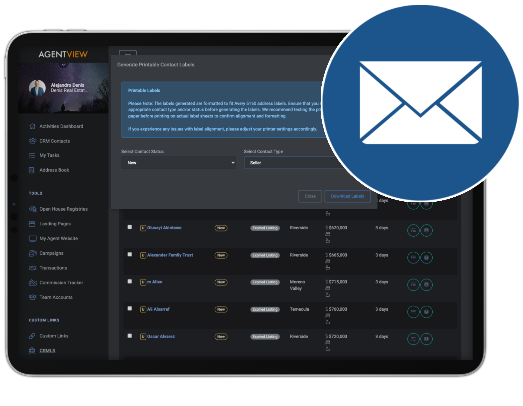 Printable Avery Labels for Direct Mail