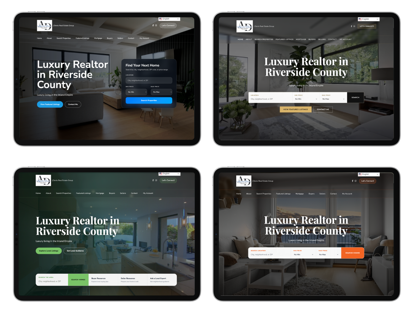 Agent Website Pro Customization