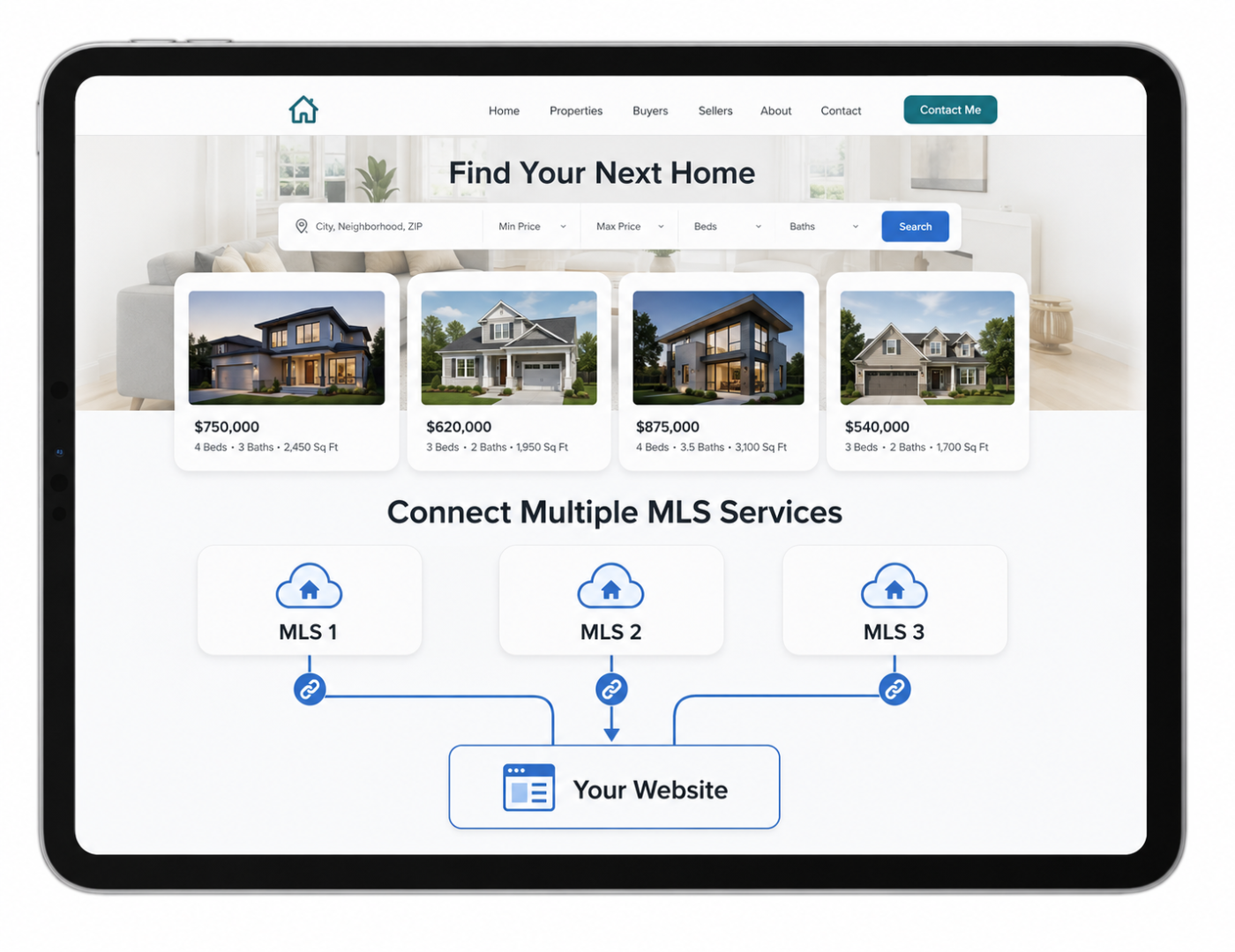 Multiple MLS Connections