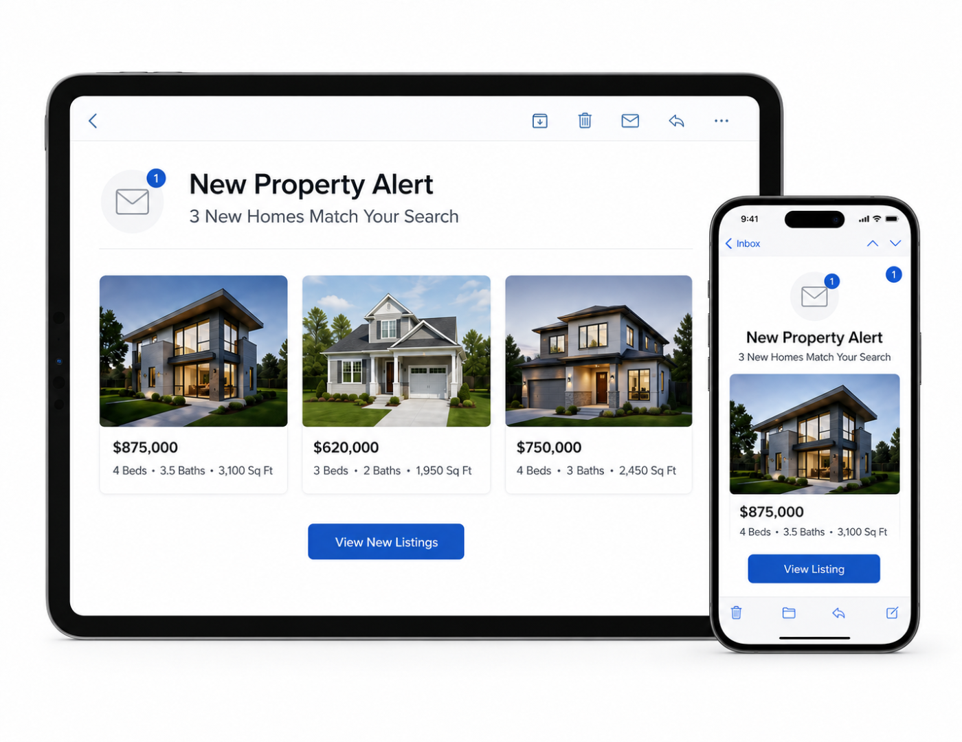 Automated Property Updates